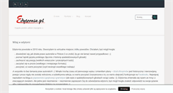 Desktop Screenshot of edytornia.pl