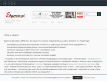 Tablet Screenshot of edytornia.pl